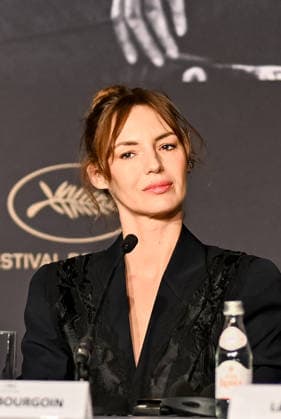 Internationale Filmfestspiele von Cannes, Moulin Pressekonferenz #5 79ème Festival International du Film de Cannes Press conference on the film Moulin 79th International Film Festival of Cannes Press conference on the film Moulin 456318 2026 05 18 Bourgoin, Louise  Copyright: xEstellexCarlierx xStarfacex STAR_456318_003