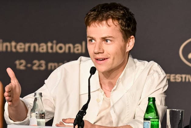 Internationale Filmfestspiele von Cannes, Moulin Pressekonferenz #5 79ème Festival International du Film de Cannes Press conference on the film Moulin 79th International Film Festival of Cannes Press conference on the film Moulin 456318 2026 05 18 Lefebvre, Felix  Copyright: xEstellexCarlierx xStarfacex STAR_456318_009