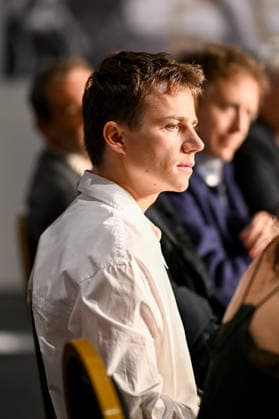 Internationale Filmfestspiele von Cannes, Moulin Pressekonferenz #5 79ème Festival International du Film de Cannes Press conference on the film Moulin 79th International Film Festival of Cannes Press conference on the film Moulin 456318 2026 05 18 Lefebvre, Felix  Copyright: xEstellexCarlierx xStarfacex STAR_456318_014