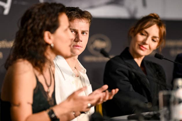 Internationale Filmfestspiele von Cannes, Moulin Pressekonferenz #5 79ème Festival International du Film de Cannes Press conference on the film Moulin 79th International Film Festival of Cannes Press conference on the film Moulin 456318 2026 05 18 Lefebvre, Felix  Copyright: xEstellexCarlierx xStarfacex STAR_456318_015
