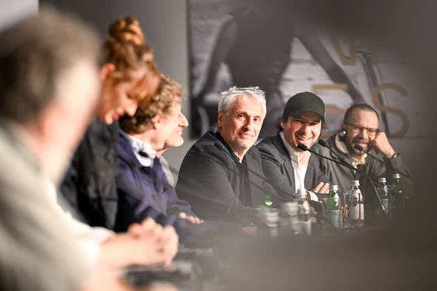 Internationale Filmfestspiele von Cannes, Moulin Pressekonferenz #5 79ème Festival International du Film de Cannes Press conference on the film Moulin 79th International Film Festival of Cannes Press conference on the film Moulin 456318 2026 05 18 Goldman, Alain  Copyright: xEstellexCarlierx xStarfacex STAR_456318_016