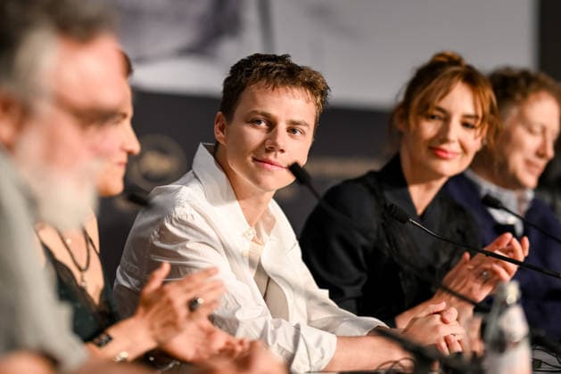 Internationale Filmfestspiele von Cannes, Moulin Pressekonferenz #5 79ème Festival International du Film de Cannes Press conference on the film Moulin 79th International Film Festival of Cannes Press conference on the film Moulin 456318 2026 05 18 Lefebvre, Felix  Copyright: xEstellexCarlierx xStarfacex STAR_456318_019