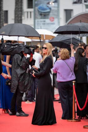 Internationale Filmfestspiele von Cannes, The Unknown Premiere #4 Cannes L’Inconnue (The Unknown) Carpet EB Virginie Efira during the 79th Cannes International Film Festival in Cannes, France on May 18, 2026, the film selected in the Official Competition.Photo by Eliot Blondet ABACAPRESS.COM Cannes France France  Copyright: xBlondetxEliot ABACAx