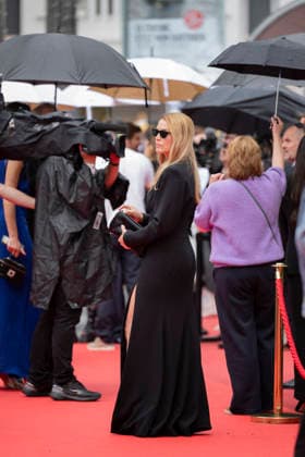 Internationale Filmfestspiele von Cannes, The Unknown Premiere #4 Cannes L’Inconnue (The Unknown) Carpet EB Virginie Efira during the 79th Cannes International Film Festival in Cannes, France on May 18, 2026, the film selected in the Official Competition.Photo by Eliot Blondet ABACAPRESS.COM Cannes France France  Copyright: xBlondetxEliot ABACAx