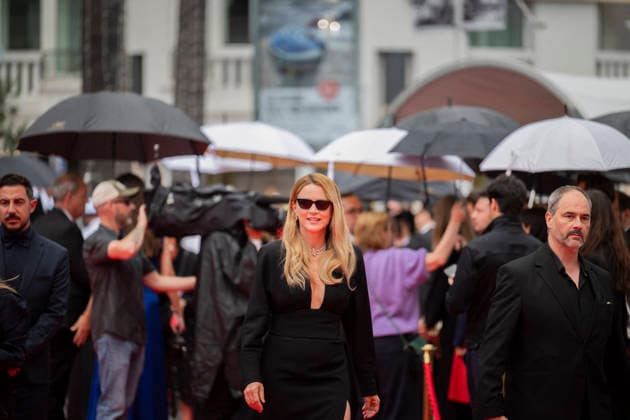 Internationale Filmfestspiele von Cannes, The Unknown Premiere #4 Cannes L’Inconnue (The Unknown) Carpet EB Virginie Efira during the 79th Cannes International Film Festival in Cannes, France on May 18, 2026, the film selected in the Official Competition.Photo by Eliot Blondet ABACAPRESS.COM Cannes France France  Copyright: xBlondetxEliot ABACAx