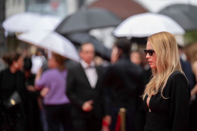 Internationale Filmfestspiele von Cannes, The Unknown Premiere #4 Cannes L’Inconnue (The Unknown) Carpet EB Virginie Efira during the 79th Cannes International Film Festival in Cannes, France on May 18, 2026, the film selected in the Official Competition.Photo by Eliot Blondet ABACAPRESS.COM Cannes France France  Copyright: xBlondetxEliot ABACAx