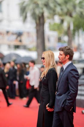 Internationale Filmfestspiele von Cannes, The Unknown Premiere #4 Cannes L’Inconnue (The Unknown) Carpet EB Virginie Efira and Niels Schneider during the 79th Cannes International Film Festival in Cannes, France on May 18, 2026, the film selected in the Official Competition.Photo by Eliot Blondet ABACAPRESS.COM Cannes France France  Copyright: xBlondetxEliot ABACAx