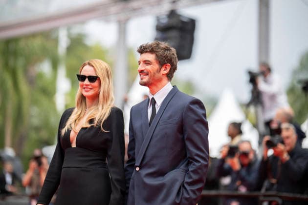 Internationale Filmfestspiele von Cannes, The Unknown Premiere #4 Cannes L’Inconnue (The Unknown) Carpet EB Virginie Efira and Niels Schneider during the 79th Cannes International Film Festival in Cannes, France on May 18, 2026, the film selected in the Official Competition.Photo by Eliot Blondet ABACAPRESS.COM Cannes France France  Copyright: xBlondetxEliot ABACAx