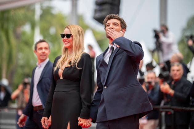 Internationale Filmfestspiele von Cannes, The Unknown Premiere #4 Cannes L’Inconnue (The Unknown) Carpet EB Virginie Efira and Niels Schneider during the 79th Cannes International Film Festival in Cannes, France on May 18, 2026, the film selected in the Official Competition.Photo by Eliot Blondet ABACAPRESS.COM Cannes France France  Copyright: xBlondetxEliot ABACAx