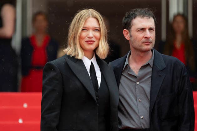 Internationale Filmfestspiele von Cannes, The Unknown Premiere #4 Cannes L’Inconnue (The Unknown) Carpet EB French director and screenwriter Arthur Harari and French actress Lea Seydoux during the 79th Cannes International Film Festival in Cannes, France on May 18, 2026, the film selected in the Official Competition.Photo by Eliot Blondet ABACAPRESS.COM Cannes France France  Copyright: xBlondetxEliot ABACAx