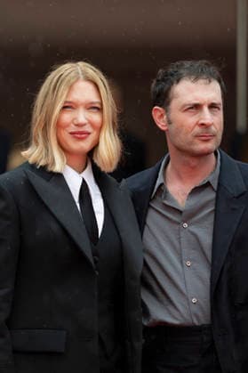 Internationale Filmfestspiele von Cannes, The Unknown Premiere #4 Cannes L’Inconnue (The Unknown) Carpet EB French director and screenwriter Arthur Harari and French actress Lea Seydoux during the 79th Cannes International Film Festival in Cannes, France on May 18, 2026, the film selected in the Official Competition.Photo by Eliot Blondet ABACAPRESS.COM Cannes France France  Copyright: xBlondetxEliot ABACAx