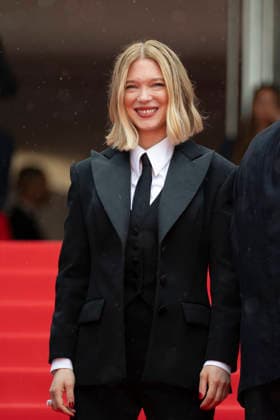 Internationale Filmfestspiele von Cannes, The Unknown Premiere #4 Cannes L’Inconnue (The Unknown) Carpet EB French actress Lea Seydoux during the 79th Cannes International Film Festival in Cannes, France on May 18, 2026, the film selected in the Official Competition.Photo by Eliot Blondet ABACAPRESS.COM Cannes France France  Copyright: xBlondetxEliot ABACAx