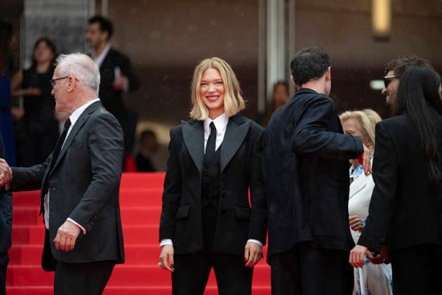 Internationale Filmfestspiele von Cannes, The Unknown Premiere #4 Cannes L’Inconnue (The Unknown) Carpet EB French actress Lea Seydoux during the 79th Cannes International Film Festival in Cannes, France on May 18, 2026, the film selected in the Official Competition.Photo by Eliot Blondet ABACAPRESS.COM Cannes France France  Copyright: xBlondetxEliot ABACAx