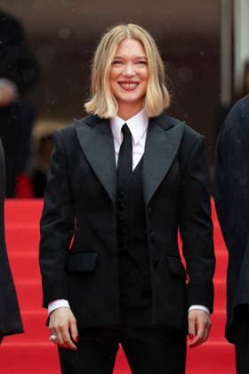Internationale Filmfestspiele von Cannes, The Unknown Premiere #4 Cannes L’Inconnue (The Unknown) Carpet EB French actress Lea Seydoux during the 79th Cannes International Film Festival in Cannes, France on May 18, 2026, the film selected in the Official Competition.Photo by Eliot Blondet ABACAPRESS.COM Cannes France France  Copyright: xBlondetxEliot ABACAx