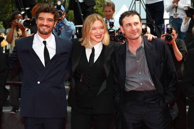 Internationale Filmfestspiele von Cannes, The Unknown Premiere #4 May 18, 2026, Cannes, Cote D azur, France: NIELS SCHNEIDER, LEA SEYDOUX and ARTHUR HARARI on the red carpet for the screening of THE UNKNOWN at the 79th Annual Cannes Film Festival at Palais des Festivals in Cannes, France Cannes France - ZUMAc179 20260518_zep_c179_002 Copyright: xMickaelxChavetx