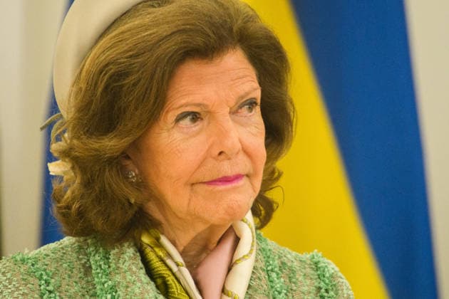 Sweden’s King Carl XVI Gustaf and Queen Silvia are on an official visit in Vilnius, Lithuania - 18 MAY 2026. Sweden’s Queen, Silvia Renate Sommerlath seen during the meeting with the Lithuanian President, Gitanas Nauseda and First Lady, Diana Nausediene at Presidential Palace. Sweden’s King Carl XVI Gustaf and Queen Silvia are on an official visit to Lithuania. On Monday, they met with Lithuanian President Gitanas Nauseda and First Lady Diana Nausediene at the Presidential Palace in Vilnius. Vilnius Lithuania Copyright: xYauhenxYerchakx xSOPAxImagesx king_and_queen_of_sweden_vilnius_4835