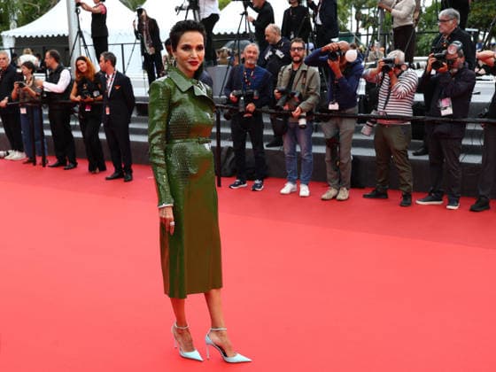 Internationale Filmfestspiele von Cannes, The Unknown Premiere #4 May 18, 2026, Cannes, Cote D azur, France: FARIDA KHELFA on the red carpet for the screening of THE UNKNOWN at the 79th Annual Cannes Film Festival at Palais des Festivals in Cannes, France Cannes France - ZUMAc179 20260518_zep_c179_021 Copyright: xMickaelxChavetx