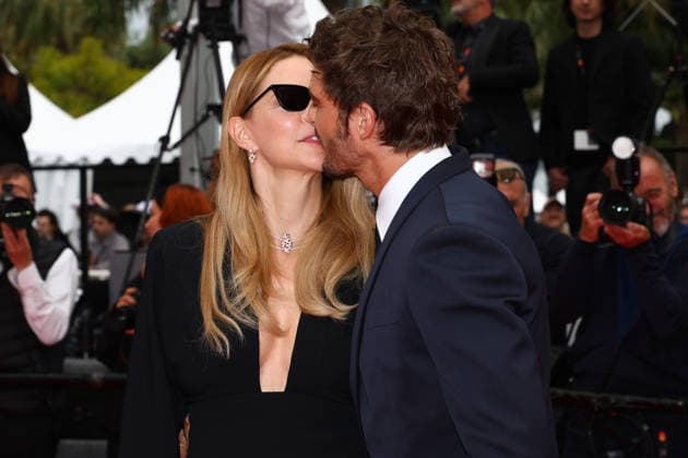 Internationale Filmfestspiele von Cannes, The Unknown Premiere #4 May 18, 2026, Cannes, Cote D azur, France: VIRGINIE EFIRA and NIELS SCHNEIDER on the red carpet for the screening of THE UNKNOWN at the 79th Annual Cannes Film Festival at Palais des Festivals in Cannes, France Cannes France  - ZUMAc179 20260518_zep_c179_009 Copyright: xMickaelxChavetx