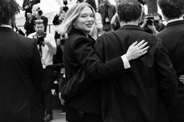 Internationale Filmfestspiele von Cannes, The Unknown Premiere #4 79ème Festival International du Film de Cannes Montée des marches du film L inconnue 79th International Cannes Film Festival Red Carpet with L inconnue cast 456335 2026 05 18 Seydoux, Léa  Copyright: xIvankaxVoisinx xStarfacex STAR_456335_011