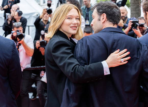 Internationale Filmfestspiele von Cannes, The Unknown Premiere #4 79ème Festival International du Film de Cannes Montée des marches du film L inconnue 79th International Cannes Film Festival Red Carpet with L inconnue cast 456335 2026 05 18 Seydoux, Léa  Copyright: xIvankaxVoisinx xStarfacex STAR_456335_013
