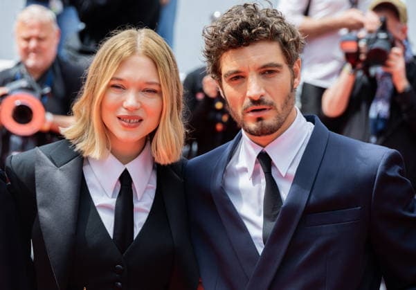 Internationale Filmfestspiele von Cannes, The Unknown Premiere #4 79ème Festival International du Film de Cannes Montée des marches du film L inconnue 79th International Cannes Film Festival Red Carpet with L inconnue cast 456335 2026 05 18 Seydoux, Léa Schneider, Niels  Copyright: xIvankaxVoisinx xStarfacex STAR_456335_016