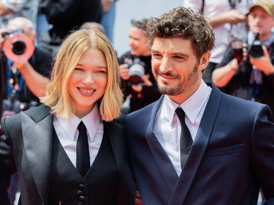 Internationale Filmfestspiele von Cannes, The Unknown Premiere #4 79ème Festival International du Film de Cannes Montée des marches du film L inconnue 79th International Cannes Film Festival Red Carpet with L inconnue cast 456335 2026 05 18 Seydoux, Léa Schneider, Niels  Copyright: xIvankaxVoisinx xStarfacex STAR_456335_017