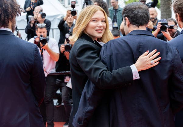 Internationale Filmfestspiele von Cannes, The Unknown Premiere #4 79ème Festival International du Film de Cannes Montée des marches du film L inconnue 79th International Cannes Film Festival Red Carpet with L inconnue cast 456335 2026 05 18 Seydoux, Léa  Copyright: xIvankaxVoisinx xStarfacex STAR_456335_012