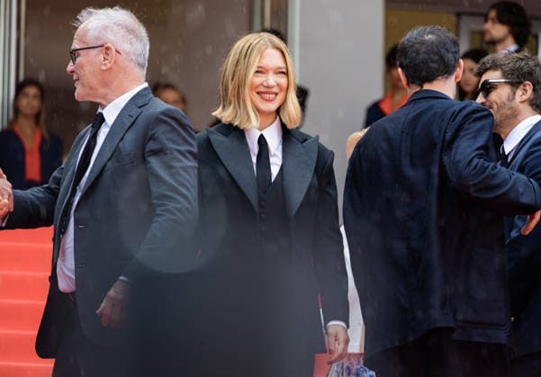 Internationale Filmfestspiele von Cannes, The Unknown Premiere #4 79ème Festival International du Film de Cannes Montée des marches du film L inconnue 79th International Cannes Film Festival Red Carpet with L inconnue cast 456335 2026 05 18 Seydoux, Léa  Copyright: xIvankaxVoisinx xStarfacex STAR_456335_018