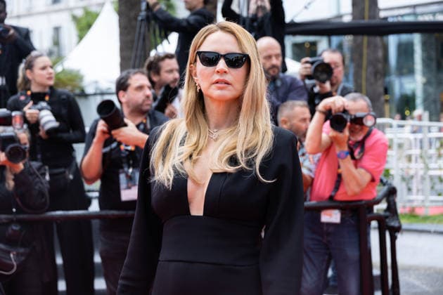 Internationale Filmfestspiele von Cannes, The Unknown Premiere #4 79ème Festival International du Film de Cannes Montée des marches du film L inconnue 79th International Cannes Film Festival Red Carpet with L inconnue cast 456335 2026 05 18 Efira, Virginie  Copyright: xIvankaxVoisinx xStarfacex STAR_456335_031