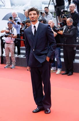 Internationale Filmfestspiele von Cannes, The Unknown Premiere #4 79ème Festival International du Film de Cannes Montée des marches du film L inconnue 79th International Cannes Film Festival Red Carpet with L inconnue cast 456335 2026 05 18 Schneider, Niels  Copyright: xIvankaxVoisinx xStarfacex STAR_456335_037