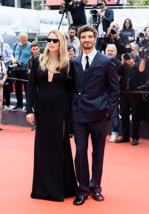 Internationale Filmfestspiele von Cannes, The Unknown Premiere #4 79ème Festival International du Film de Cannes Montée des marches du film L inconnue 79th International Cannes Film Festival Red Carpet with L inconnue cast 456335 2026 05 18 Efira, Virginie Schneider, Niels  Copyright: xIvankaxVoisinx xStarfacex STAR_456335_042