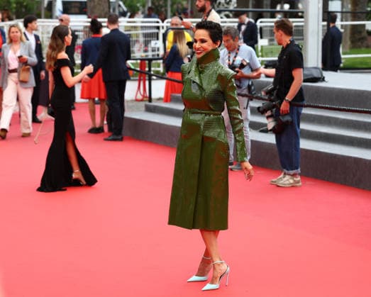 Internationale Filmfestspiele von Cannes, The Unknown Premiere #4 May 18, 2026, Cannes, Cote D azur, France: FARIDA KHELFA on the red carpet for the screening of THE UNKNOWN at the 79th Annual Cannes Film Festival at Palais des Festivals in Cannes, France Cannes France  - ZUMAc179 20260518_zep_c179_022 Copyright: xMickaelxChavetx