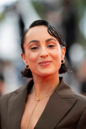 Internationale Filmfestspiele von Cannes, The Unknown Premiere #4 Cannes L’Inconnue (The Unknown) Carpet EB Barbara Pavi during the 79th Cannes International Film Festival in Cannes, France on May 18, 2026, the film selected in the Official Competition.Photo by Eliot Blondet ABACAPRESS.COM Cannes France France  Copyright: xBlondetxEliot ABACAx