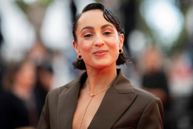 Internationale Filmfestspiele von Cannes, The Unknown Premiere #4 Cannes L’Inconnue (The Unknown) Carpet EB Barbara Pavi during the 79th Cannes International Film Festival in Cannes, France on May 18, 2026, the film selected in the Official Competition.Photo by Eliot Blondet ABACAPRESS.COM Cannes France France  Copyright: xBlondetxEliot ABACAx