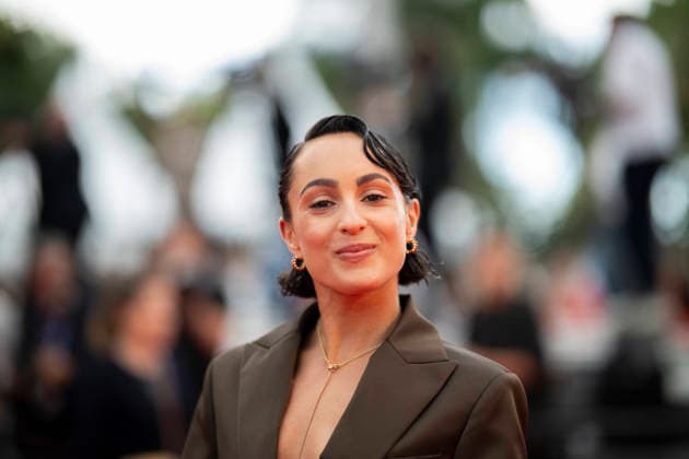 Internationale Filmfestspiele von Cannes, The Unknown Premiere #4 Cannes L’Inconnue (The Unknown) Carpet EB Barbara Pavi during the 79th Cannes International Film Festival in Cannes, France on May 18, 2026, the film selected in the Official Competition.Photo by Eliot Blondet ABACAPRESS.COM Cannes France France  Copyright: xBlondetxEliot ABACAx