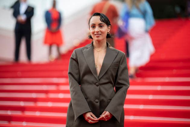 Internationale Filmfestspiele von Cannes, The Unknown Premiere #4 Cannes L’Inconnue (The Unknown) Carpet EB Barbara Pavi during the 79th Cannes International Film Festival in Cannes, France on May 18, 2026, the film selected in the Official Competition.Photo by Eliot Blondet ABACAPRESS.COM Cannes France France  Copyright: xBlondetxEliot ABACAx