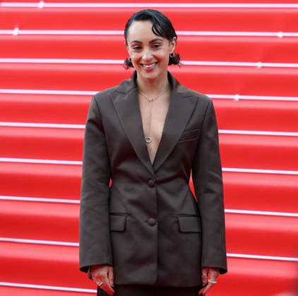 Internationale Filmfestspiele von Cannes, The Unknown Premiere #4 May 18, 2026, Cannes, Cote D azur, France: BARBARA PRAVI on the red carpet for the screening of THE UNKNOWN at the 79th Annual Cannes Film Festival at Palais des Festivals in Cannes, France Cannes France - ZUMAc179 20260518_zep_c179_038 Copyright: xMickaelxChavetx