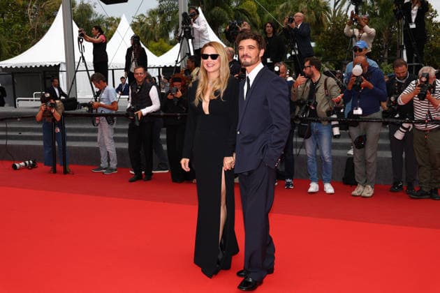 Internationale Filmfestspiele von Cannes, The Unknown Premiere #4 May 18, 2026, Cannes, Cote D azur, France: NIELS SCHNEIDER and VIRGINIE EFIRA on the red carpet for the screening of THE UNKNOWN at the 79th Annual Cannes Film Festival at Palais des Festivals in Cannes, France Cannes France  - ZUMAc179 20260518_zep_c179_029 Copyright: xMickaelxChavetx