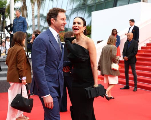 Internationale Filmfestspiele von Cannes, The Unknown Premiere #4 May 18, 2026, Cannes, Cote D azur, France: MARCO COLOMBO and RANDI INGERMAN on the red carpet for the screening of THE UNKNOWN at the 79th Annual Cannes Film Festival at Palais des Festivals in Cannes, France Cannes France  - ZUMAc179 20260518_zep_c179_034 Copyright: xMickaelxChavetx