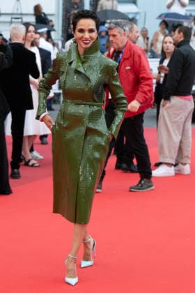Internationale Filmfestspiele von Cannes, The Unknown Premiere #4 Cannes L Inconnue Red Carpet LZ Farida Khelfa attending the red carpet of L Inconnue during the 79th Cannes International Film Festival in Cannes, France on May 18, 2026, the film selected in the Official Competition. Photo by Laurent Zabulon ABACAPRESS.COM  Copyright: xZabulonxLaurentx
