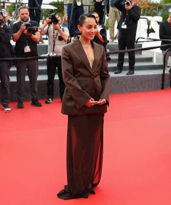 Internationale Filmfestspiele von Cannes, The Unknown Premiere #4 May 18, 2026, Cannes, Cote D azur, France: BARBARA PRAVI on the red carpet for the screening of THE UNKNOWN at the 79th Annual Cannes Film Festival at Palais des Festivals in Cannes, France Cannes France  - ZUMAc179 20260518_zep_c179_039 Copyright: xMickaelxChavetx