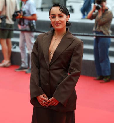 Internationale Filmfestspiele von Cannes, The Unknown Premiere #4 May 18, 2026, Cannes, Cote D azur, France: BARBARA PRAVI on the red carpet for the screening of THE UNKNOWN at the 79th Annual Cannes Film Festival at Palais des Festivals in Cannes, France Cannes France  - ZUMAc179 20260518_zep_c179_040 Copyright: xMickaelxChavetx