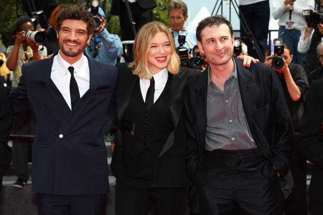Internationale Filmfestspiele von Cannes, The Unknown Premiere #4 May 18, 2026, Cannes, Cote D azur, France: NIELS SCHNEIDER, LEA SEYDOUX and ARTHUR HARARI on the red carpet for the screening of THE UNKNOWN at the 79th Annual Cannes Film Festival at Palais des Festivals in Cannes, France Cannes France - ZUMAc179 20260518_zep_c179_025 Copyright: xMickaelxChavetx