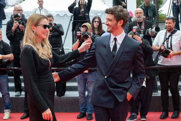 Internationale Filmfestspiele von Cannes, The Unknown Premiere #4 Cannes L Inconnue Red Carpet LZ Virginie Efira and Niels Schneider attending the red carpet of L Inconnue during the 79th Cannes International Film Festival in Cannes, France on May 18, 2026, the film selected in the Official Competition. Photo by Laurent Zabulon ABACAPRESS.COM  Copyright: xZabulonxLaurentx