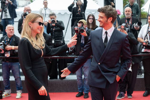 Internationale Filmfestspiele von Cannes, The Unknown Premiere #4 Cannes L Inconnue Red Carpet LZ Virginie Efira and Niels Schneider attending the red carpet of L Inconnue during the 79th Cannes International Film Festival in Cannes, France on May 18, 2026, the film selected in the Official Competition. Photo by Laurent Zabulon ABACAPRESS.COM  Copyright: xZabulonxLaurentx