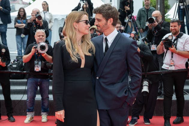 Internationale Filmfestspiele von Cannes, The Unknown Premiere #4 Cannes L Inconnue Red Carpet LZ Virginie Efira and Niels Schneider attending the red carpet of L Inconnue during the 79th Cannes International Film Festival in Cannes, France on May 18, 2026, the film selected in the Official Competition. Photo by Laurent Zabulon ABACAPRESS.COM  Copyright: xZabulonxLaurentx