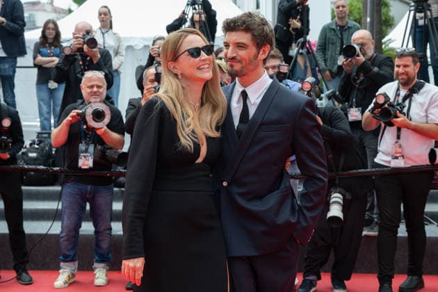 Internationale Filmfestspiele von Cannes, The Unknown Premiere #4 Cannes L Inconnue Red Carpet LZ Virginie Efira and Niels Schneider attending the red carpet of L Inconnue during the 79th Cannes International Film Festival in Cannes, France on May 18, 2026, the film selected in the Official Competition. Photo by Laurent Zabulon ABACAPRESS.COM  Copyright: xZabulonxLaurentx