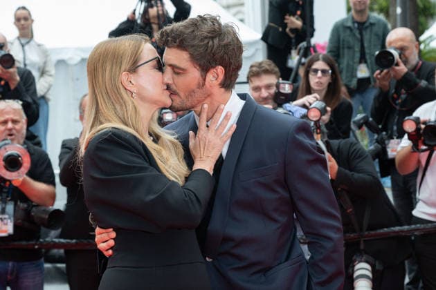 Internationale Filmfestspiele von Cannes, The Unknown Premiere #4 Cannes L Inconnue Red Carpet LZ Virginie Efira and Niels Schneider attending the red carpet of L Inconnue during the 79th Cannes International Film Festival in Cannes, France on May 18, 2026, the film selected in the Official Competition. Photo by Laurent Zabulon ABACAPRESS.COM  Copyright: xZabulonxLaurentx