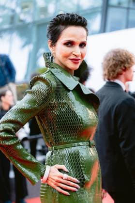 Internationale Filmfestspiele von Cannes, The Unknown Premiere #4 79ème Festival International du Film de Cannes Montée des marches du film L inconnue 79th International Cannes Film Festival Red Carpet with L inconnue cast 456336 2026 05 18 Khelfa Seydoux, Farida  Copyright: xTerencexBaelenx STAR_456336_014