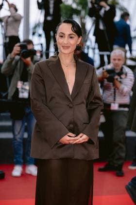 Internationale Filmfestspiele von Cannes, The Unknown Premiere #4 79ème Festival International du Film de Cannes Montée des marches du film L inconnue 79th International Cannes Film Festival Red Carpet with L inconnue cast 456336 2026 05 18 Alpes Maritimes Cannes France Pravi, Barbara  Copyright: xTerencexBaelenx STAR_456336_006